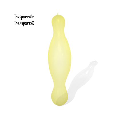 BWS 14x72" Giant Pillar Figurenballon | Kristall - nastila balloons