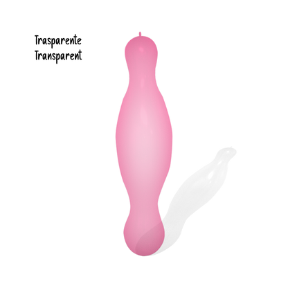 BWS 14x72" Giant Pillar Figurenballon | Kristall - nastila balloons