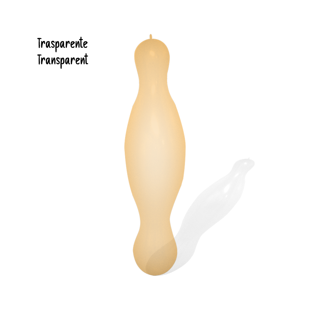 BWS 14x72" Giant Pillar Figurenballon | Kristall - nastila balloons