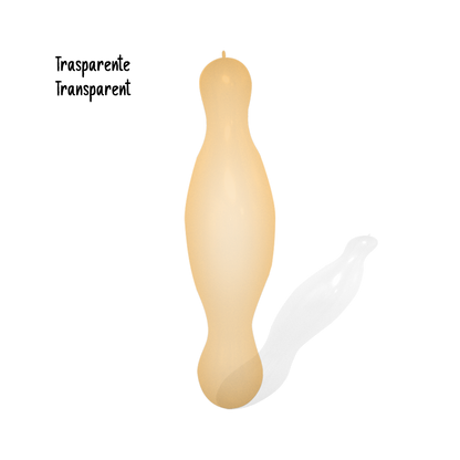 BWS 14x72" Giant Pillar Figurenballon | Kristall - nastila balloons