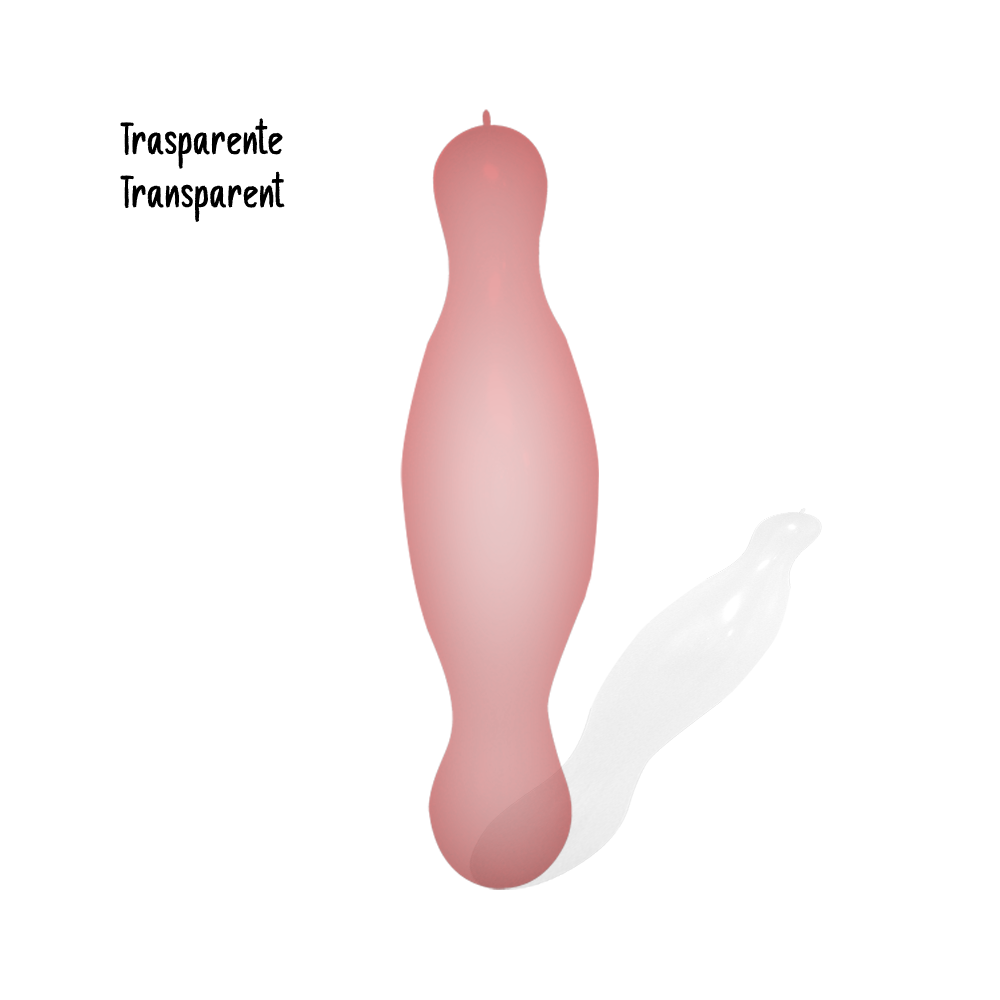 BWS 14x72" Giant Pillar Figurenballon | Kristall - nastila balloons