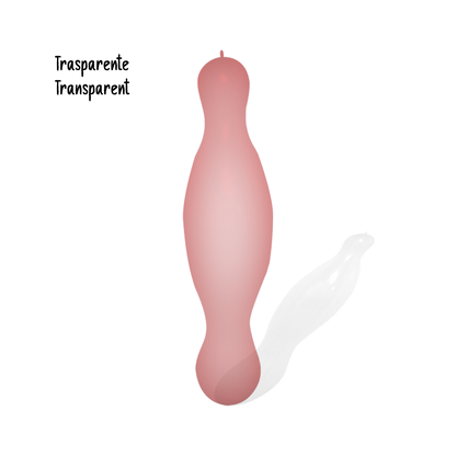 BWS 14x72" Giant Pillar Figurenballon | Kristall - nastila balloons