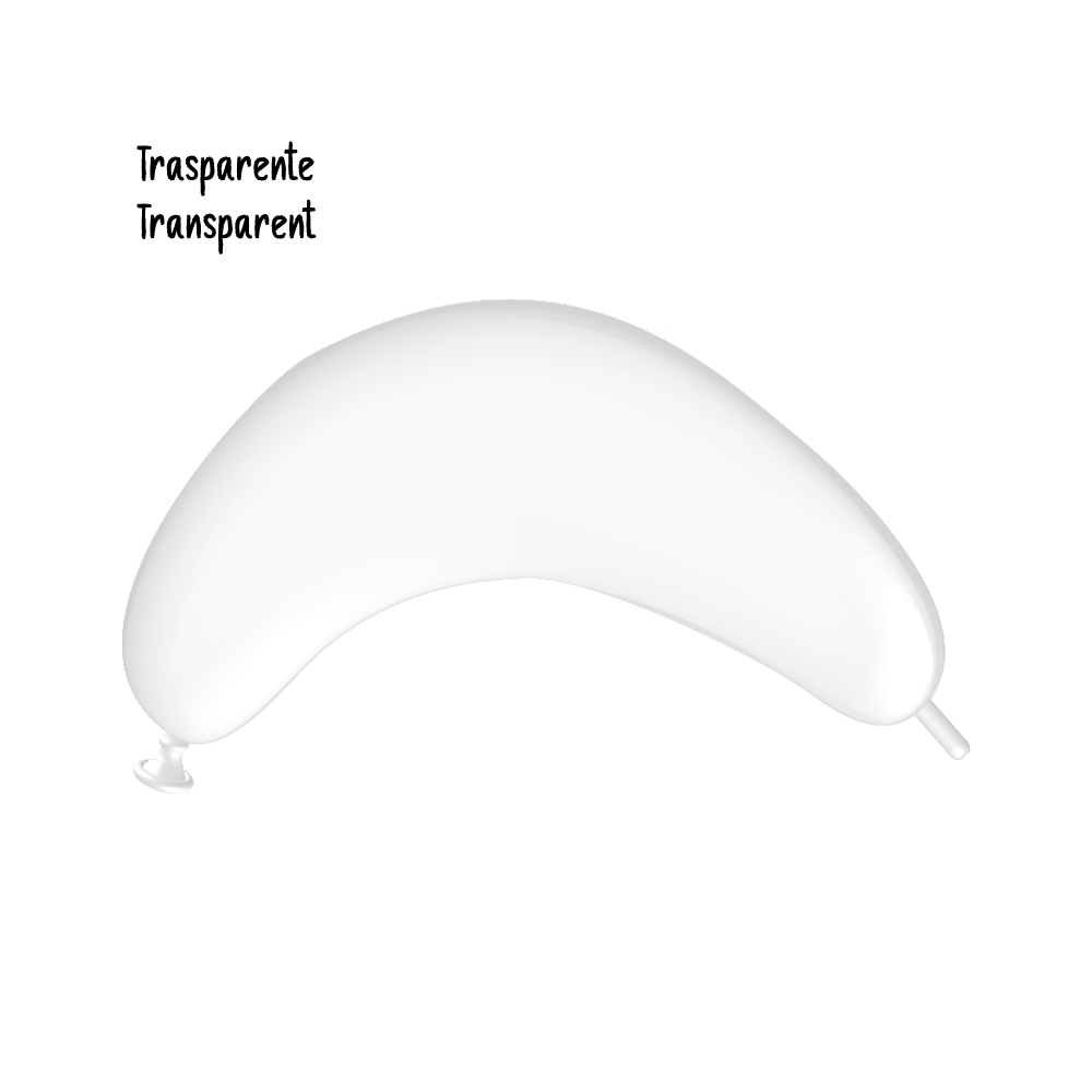 BWS 44" arch figure balloon | pastel & crystal