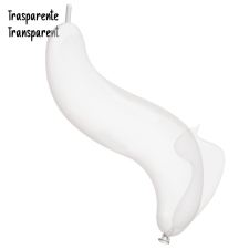 BWS 44" Wave Figurenballon | Pastell & Kristall - nastila balloons