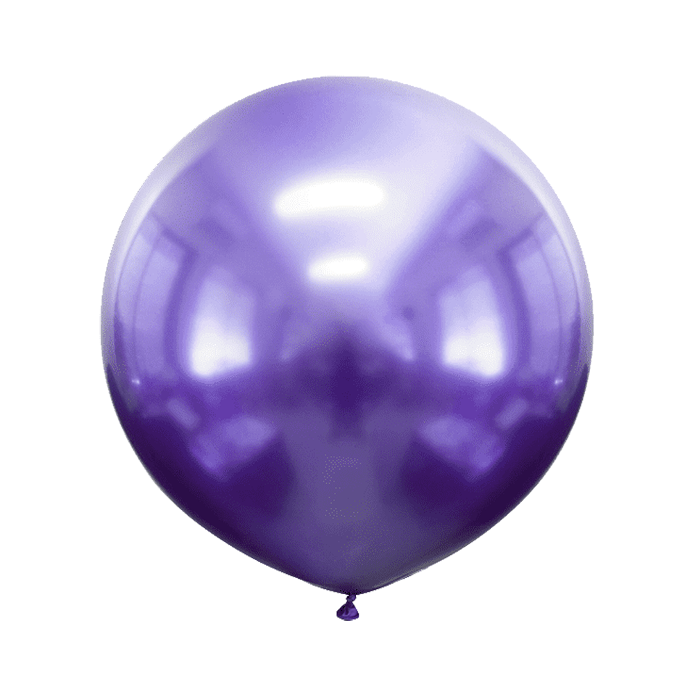 KALISAN 24" Rundballon | Metallic