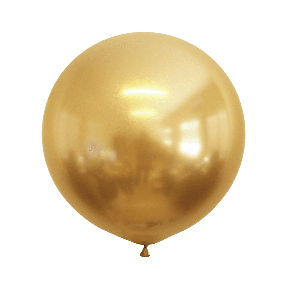 KALISAN 24" round balloon | metallic 