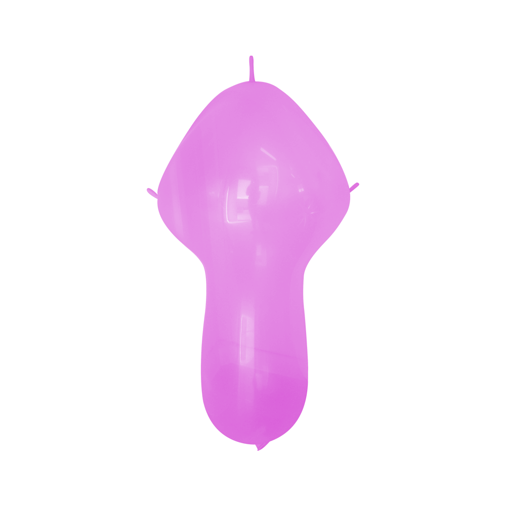 BWS 18x48" Omniloon Figurenballon | Pastell - nastila balloons