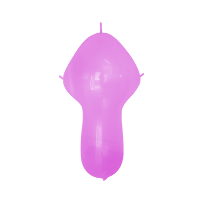 BWS 18x48" Omniloon Figurenballon | Pastell - nastila balloons