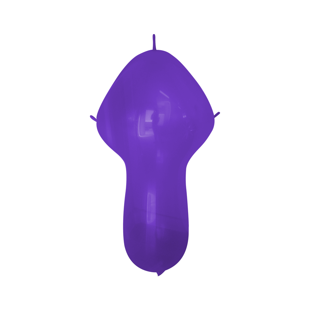 BWS 18x48" Omniloon Figurenballon | Pastell - nastila balloons