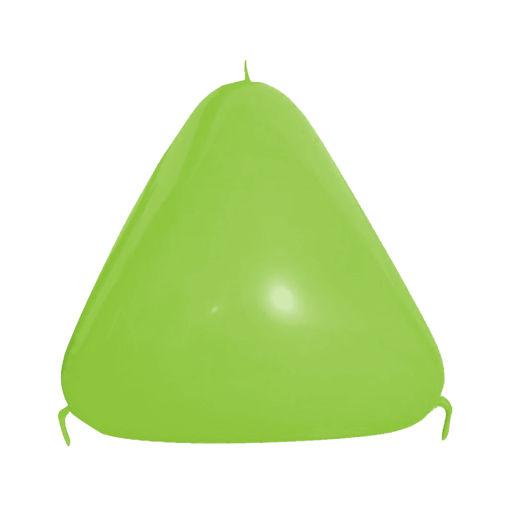 BWS 16x16" Treeloons figure balloon | pastel