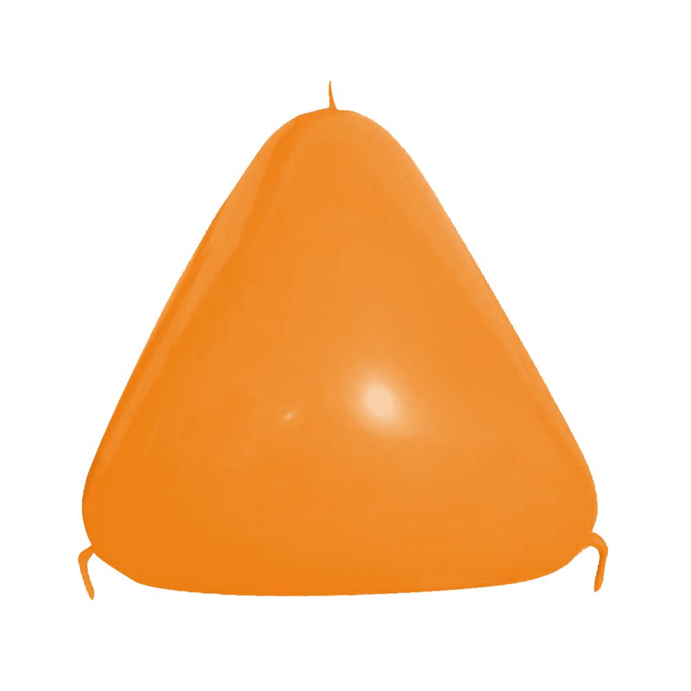 BWS 16x16" Treeloons figure balloon | pastel