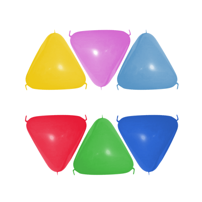 BWS 16x16" Treeloons figure balloon | pastel