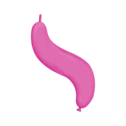 BWS 44" Wave Figurenballon | Pastell & Kristall - nastila balloons