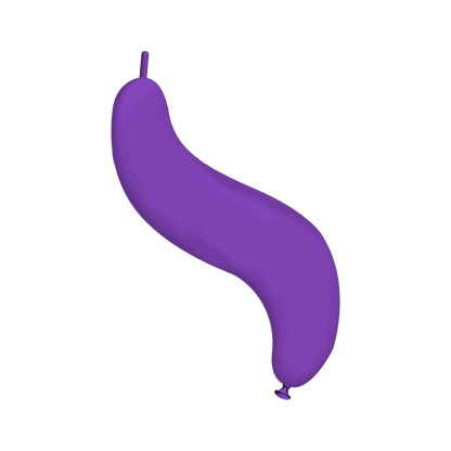 BWS 44" Wave Figurenballon | Pastell & Kristall - nastila balloons