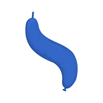 BWS 44" Wave Figurenballon | Pastell & Kristall - nastila balloons