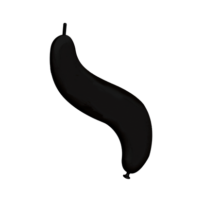 BWS 44" Wave Figurenballon | Pastell & Kristall - nastila balloons