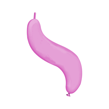 BWS 44" Wave Figurenballon | Pastell & Kristall - nastila balloons