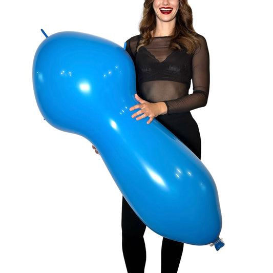 BWS 18x48" Omniloon Figurenballon | Pastell - nastila balloons