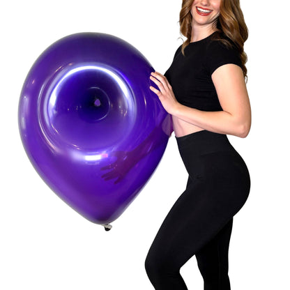 BELBAL 24" Rundballon Mod | Handmade Donut M - nastila balloons