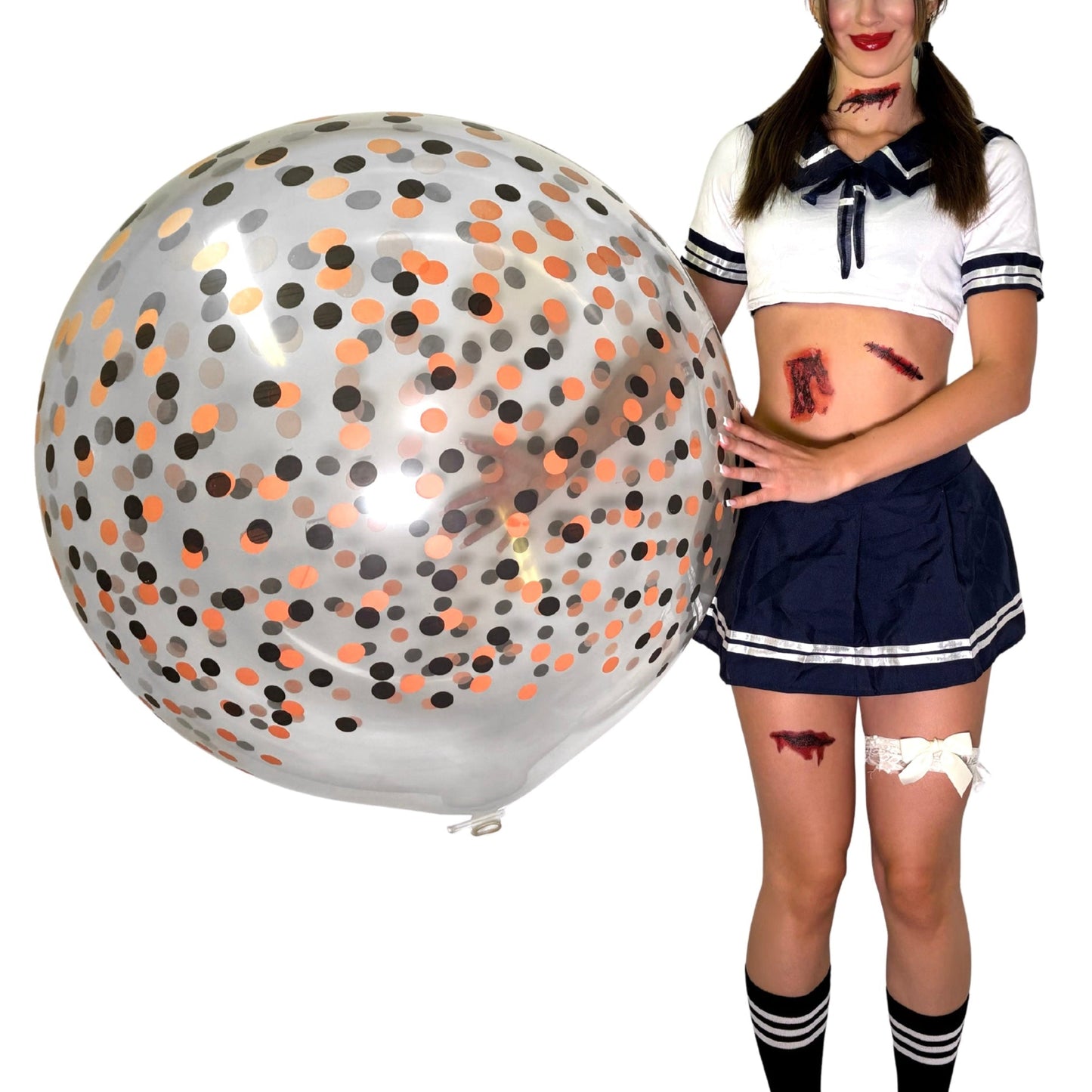 CATTEX 32" Rundballon | Confetti Blast