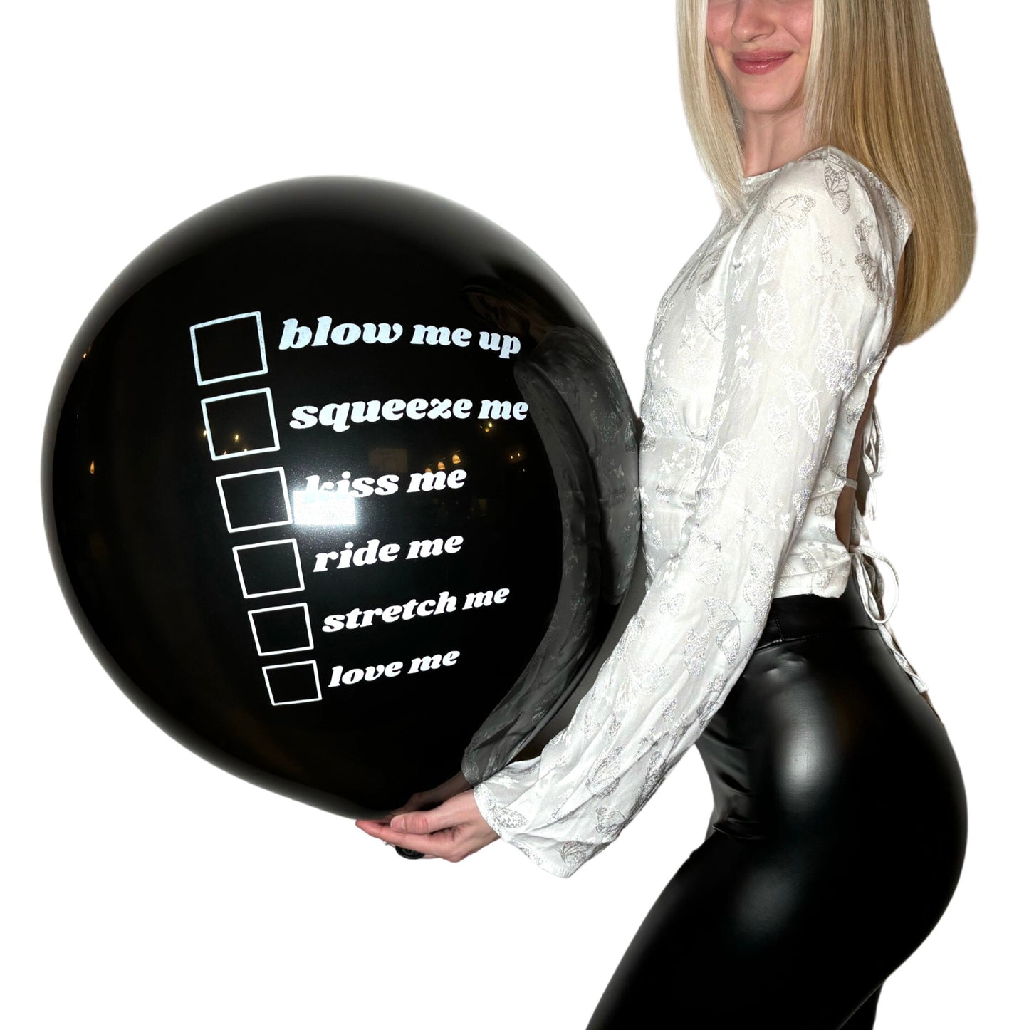 nastila balloons x CATTEX 19" schwarz | Do what I want! - nastila balloons