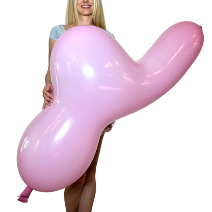 CATTEX 59" elephant figure balloon | pastel 