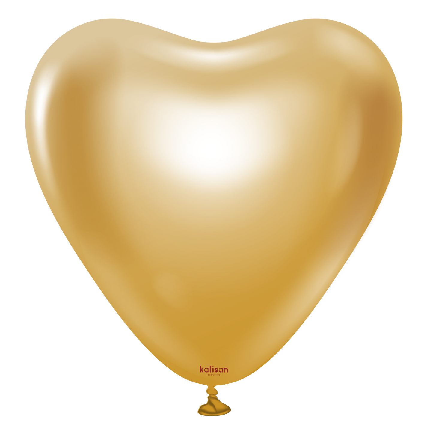 PERLATEX 15" Herzballon | Metallic - nastila balloons