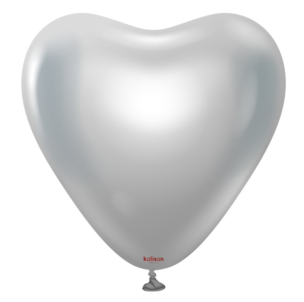 PERLATEX 15" Herzballon | Metallic - nastila balloons