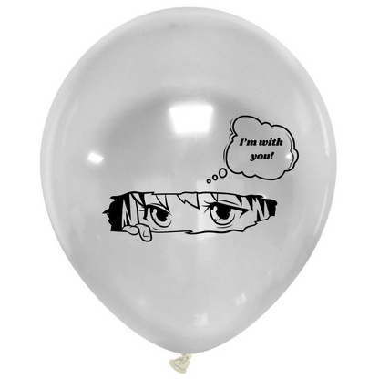 nastila balloons x CATTEX 18" round balloon | I'm with you!