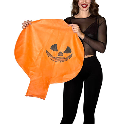 BWS 100" Rundballon | Halloween Pumpkin - nastila balloons
