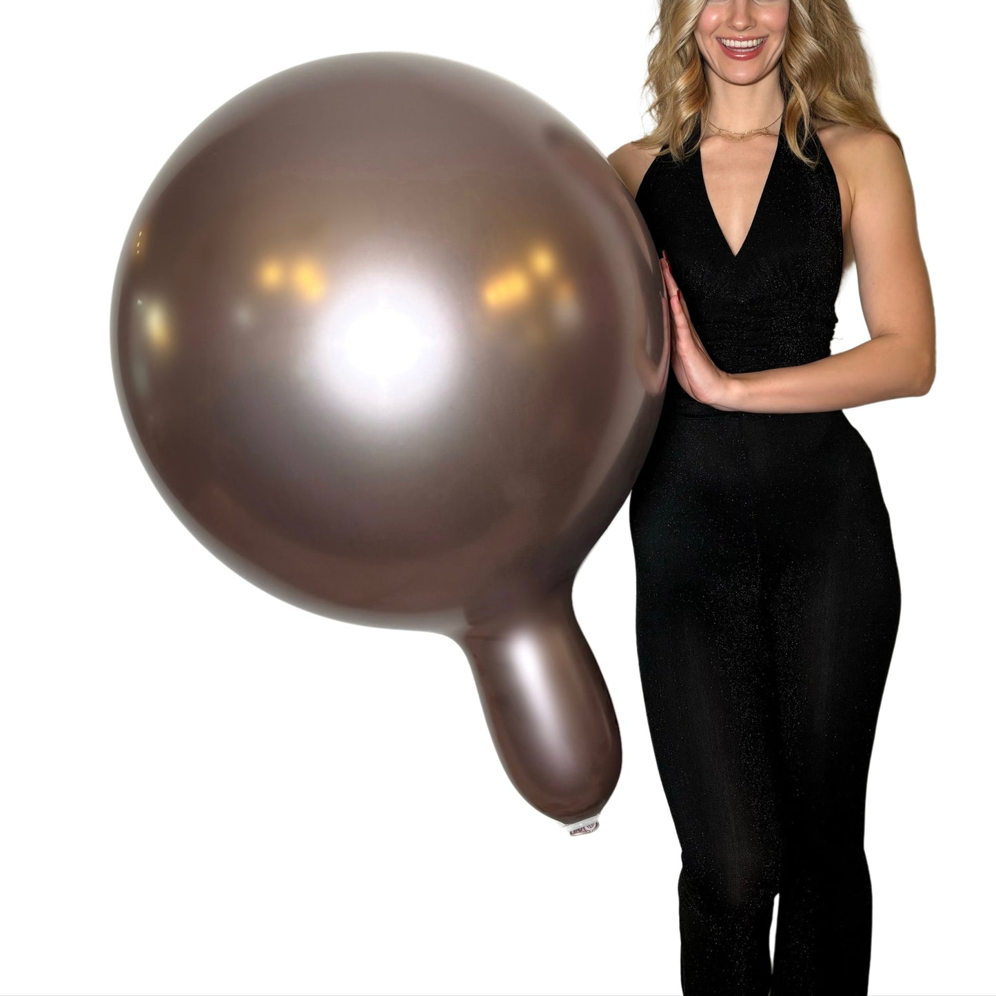 KALISAN 24" round balloon | metallic 