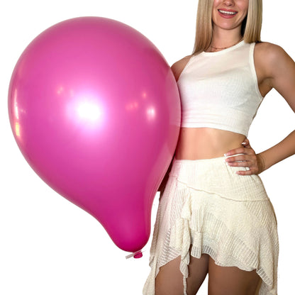 CATTEX 18" round balloon | pastel 