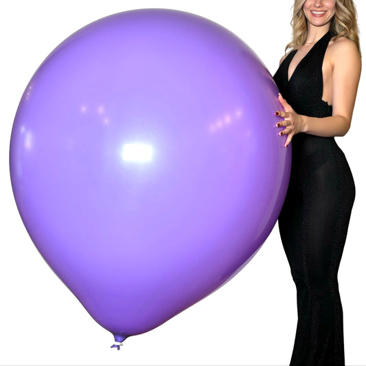 BELBAL 36" round balloon | pastel 