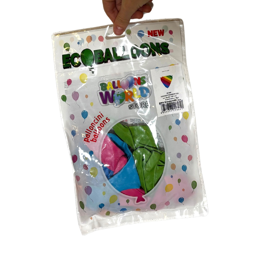 BWS 16x16" Treeloons Figurenballon | Pastell - nastila balloons