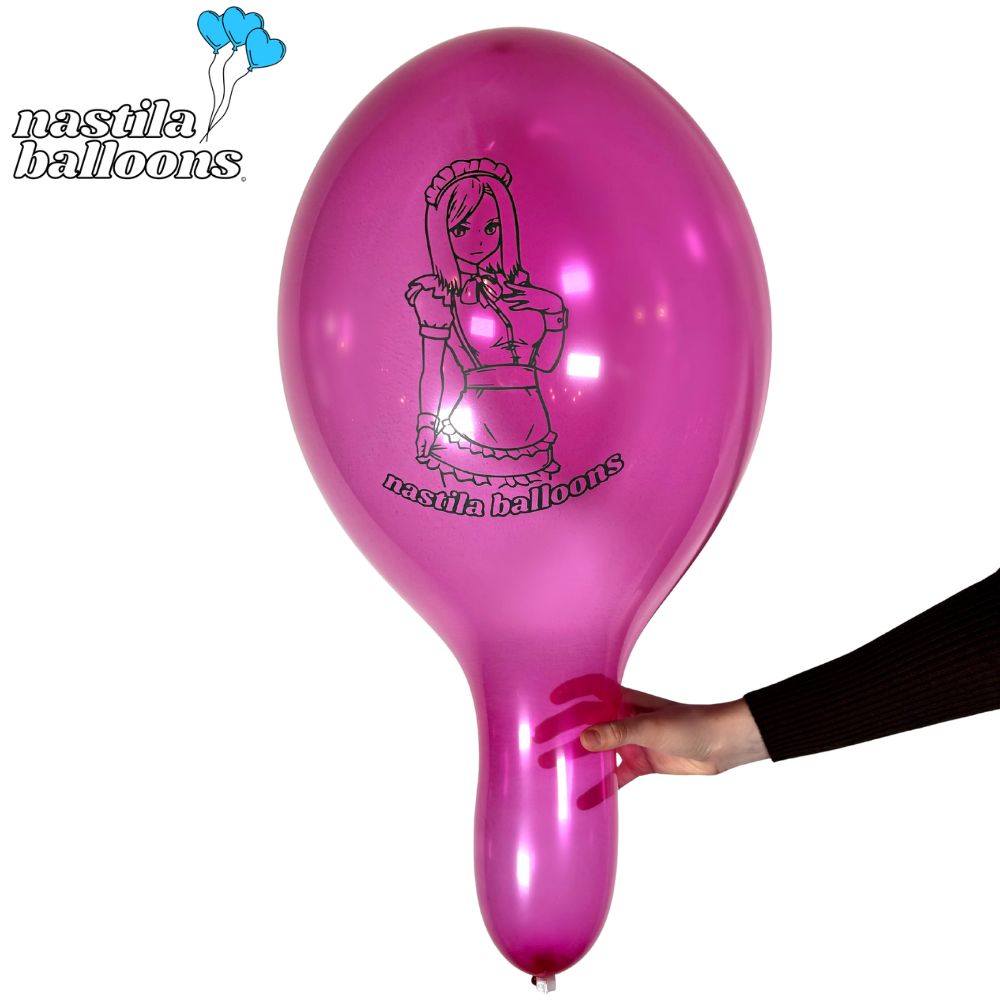 nastila balloons x BELBAL 14" Rundballon | Larissa