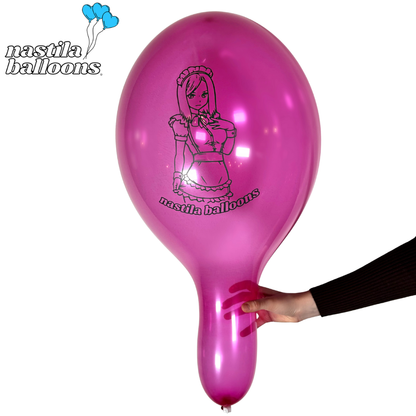 nastila balloons x BELBAL 14" Rundballon | Larissa