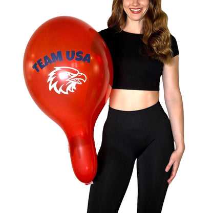 nastila balloons x BELBAL 14" round balloon | Team Collection
