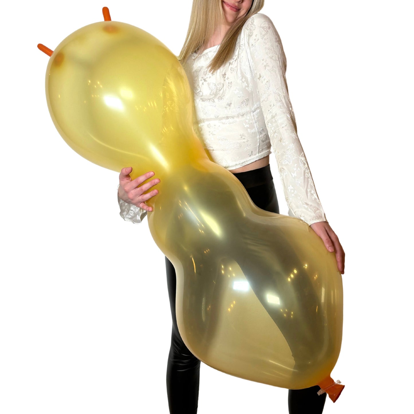 CATTEX 51" Wurm Figurenballon | Kristall - nastila balloons