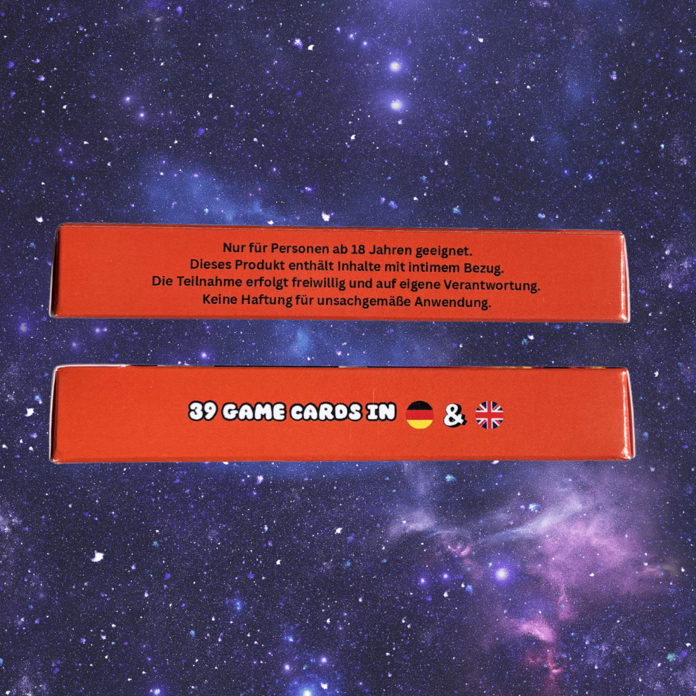 Loonerama Kartendeck-Erweiterung | Spicy & Challenging Edition 🌶️🔥 FSK 18 🔞 - nastila balloons