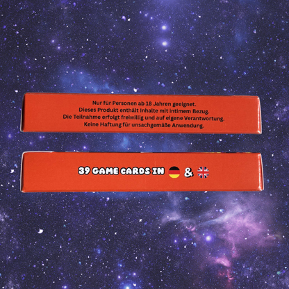 Loonerama Kartendeck-Erweiterung | Spicy & Challenging Edition 🌶️🔥 FSK 18 🔞 - nastila balloons