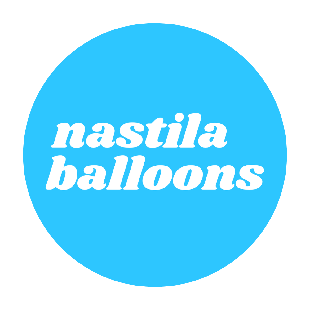 nastila balloons Sticker | rund 80x80mm - nastila balloons