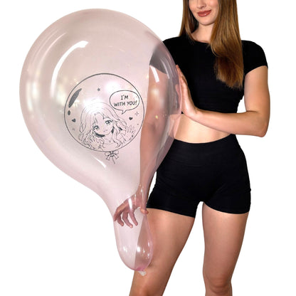 nastila balloons x BELBAL 17" Rundballon | I'm with you!
