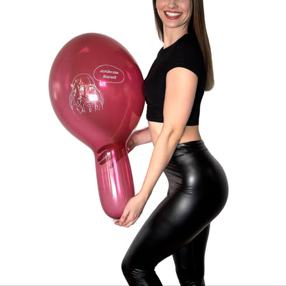 nastila balloons x BELBAL 14" round balloon | anime girl