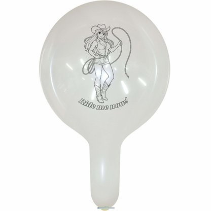 nastila balloons x CATTEX 36" LONGNECK | Cowgirl - nastila balloons