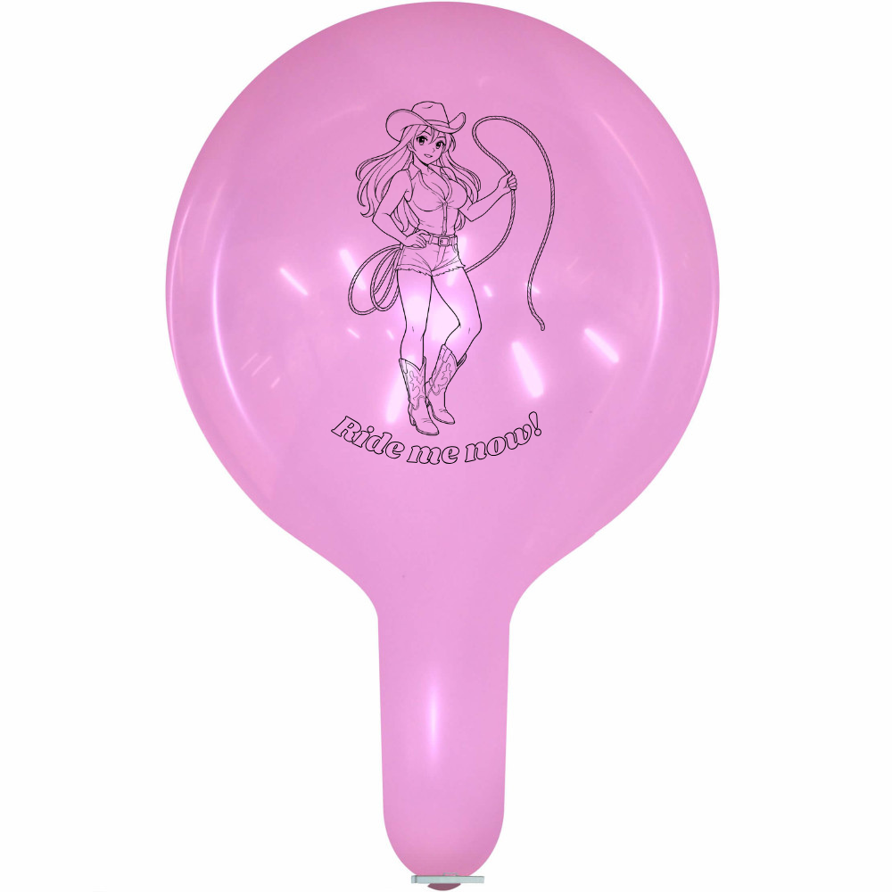 nastila balloons x CATTEX 36" LONGNECK | Cowgirl - nastila balloons