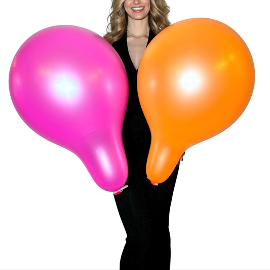 SEMPERTEX 18" round balloon | neon