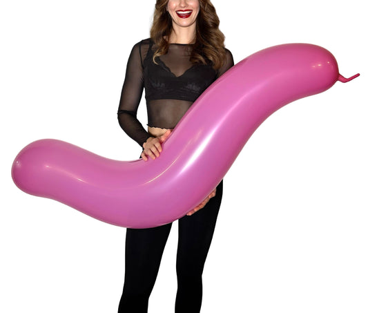 BWS 44" Wave Figurenballon | Pastell & Kristall - nastila balloons