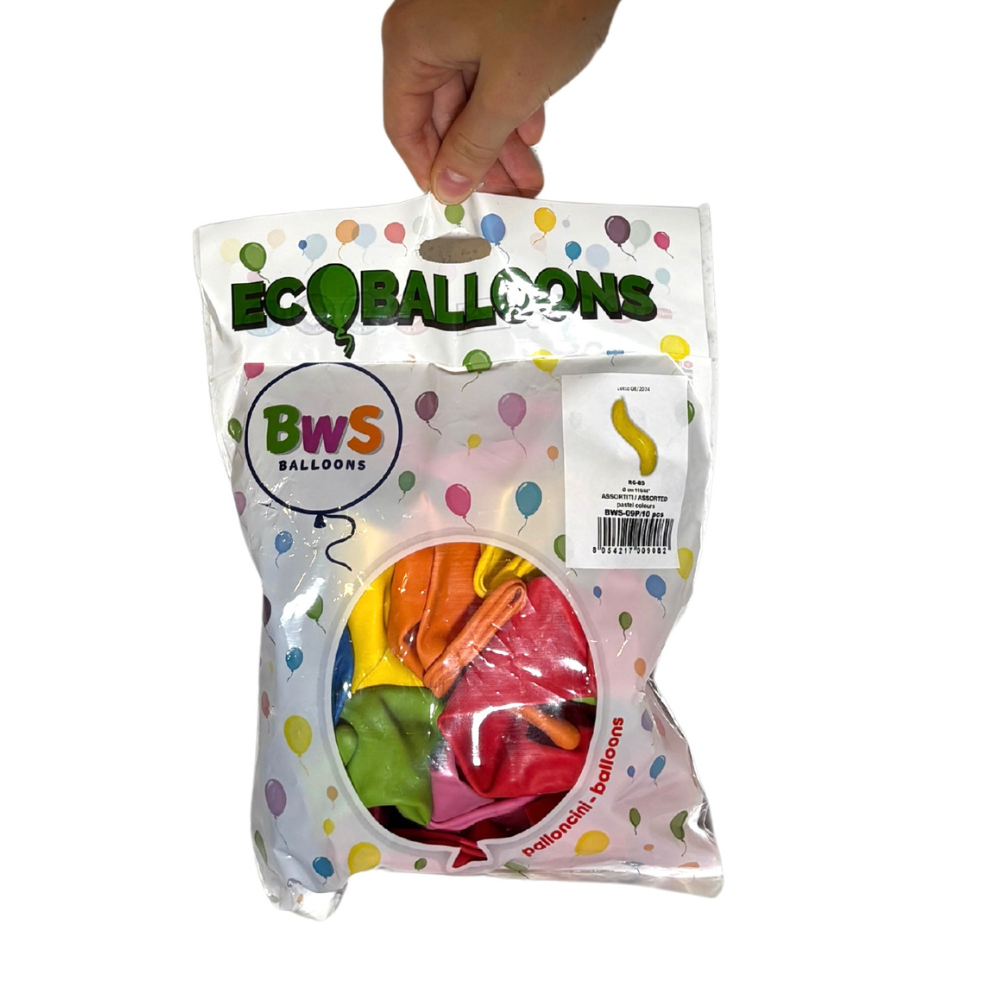 BWS 44" Wave Figurenballon | Pastell & Kristall - nastila balloons