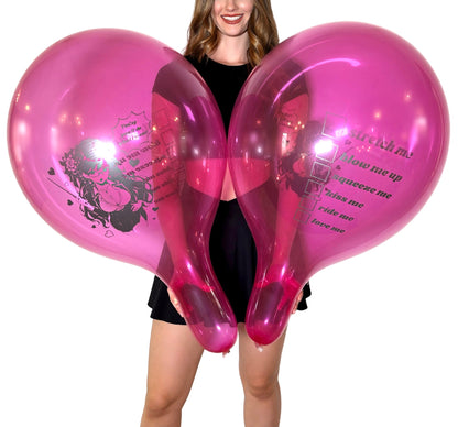 nastila balloons x BELBAL 17" Rundballon | Anime Task Balloon (2-seitig)