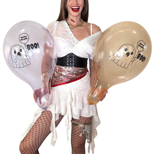 nastila balloons x BELBAL 12" round balloon | Boo! - 30 pieces mixed